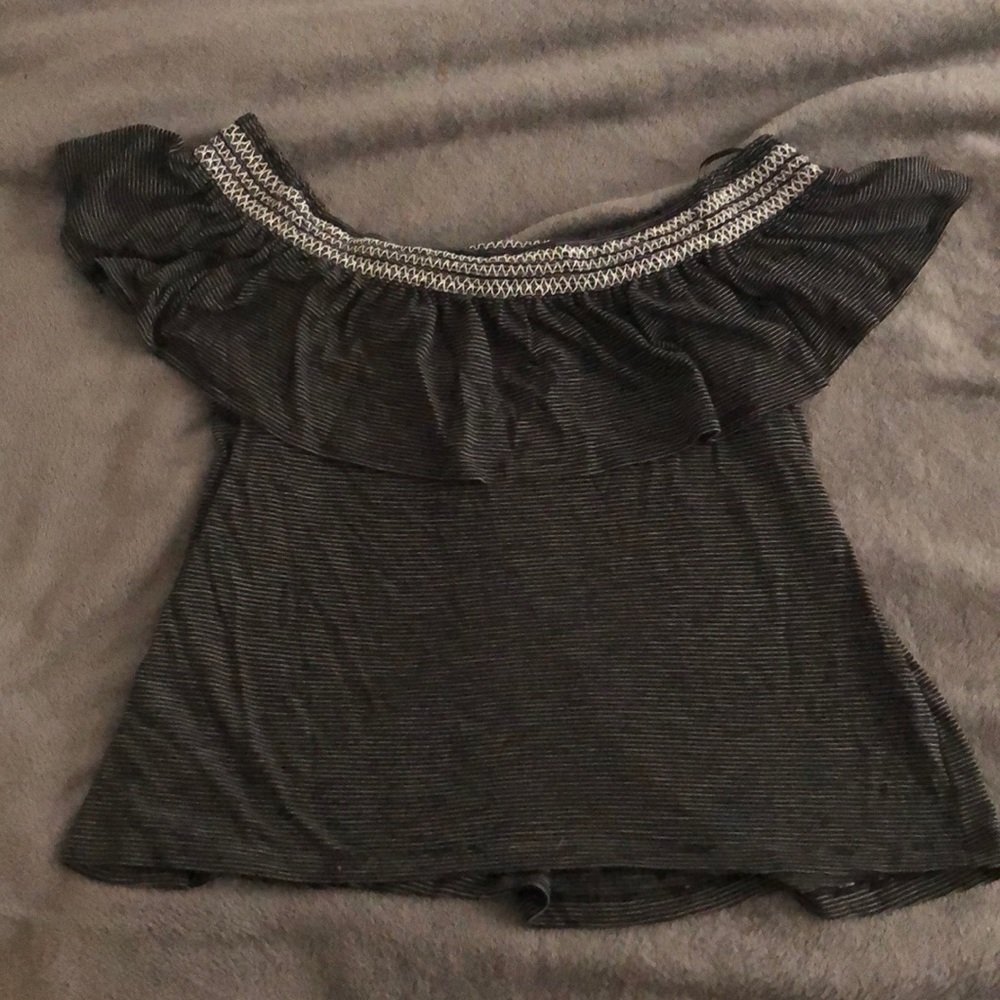 Dalia over the shoulder blouse